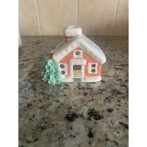 Irish Dresden Ireland Collectable Porcelain House Cottage